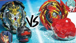 ULTIMATE REBOOT VS GENERATE | Prime Apocalypse .0D.Ul' VS Master Diabolos .Gn | Beyblade Burst GT