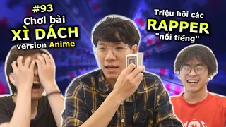 [VINE #93] Chơi Bài "Xì Dách" Kiểu Anime | Vua Trò Chơi | Ping Lê