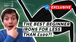 The BEST BEGINNER IRONS for less than £100 in 2021? [IS THIS A JOKE?]