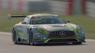 GT Sport | AMG GTR GT3 Nürburgring GP Lap Attack