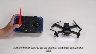 S96 Drone Operation Tutorial