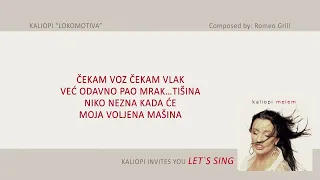 "KALIOPI - "LOKOMOTIVA" (official karaoke version)"