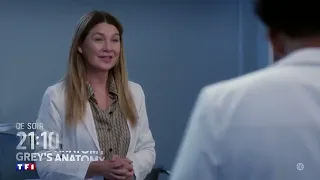 [BA] Grey's Anatomy debut de la saison 19 : le mercredi 26/04/23 à 21h10 | TF1