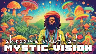 Chill Beats Mystic Vision Experience With Dope Effects | Shrooms Weed LSD