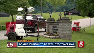 Donnie Johnson to be executed tomorrow