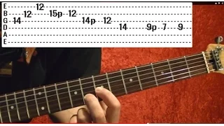 In Bloom Guitar Lesson by Nirvana ( 2 of 2 )