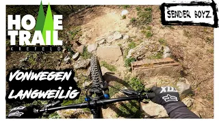 Nichts zu verlieren, bis auf die Milchzähne!  - Das erste Mal HOME TRAIL KREFELD e.v. | MTB | Enduro