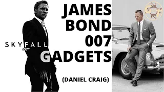 Top 11 James Bond 007 Gadgets - 01 (Daniel Craig)