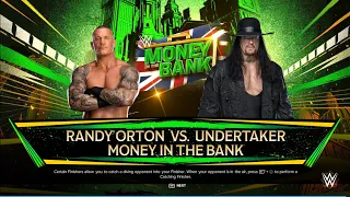WWE 2K24 RANDY ORTON VS. UNDERTAKERMONEYIN IHE BANK