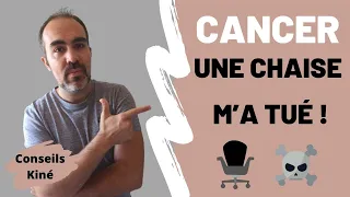 Cancer et travail assis : les dangers de la sédentarité !