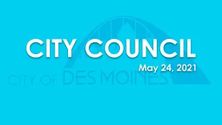 5-24-21 City Council