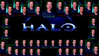 I sing the ENTIRE orchestra in the HALO Theme (Voice Orchestra)