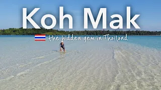 Koh Mak: the hidden gem in Thailand