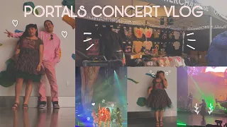 Portals Concert Vlog + Thrift Haul + GRWM