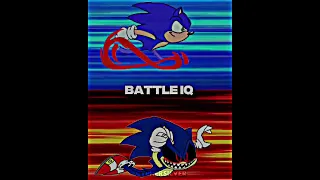 Archie Sonic Vs Sonic.Exe Who is stronger?