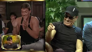 Beyaz Show- Jean Claude Van Damme, Türk nameleri ile dans etti!