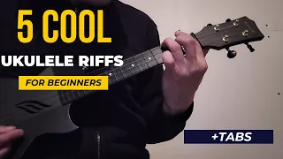 5 Cool Ukulele Riffs + Tabs