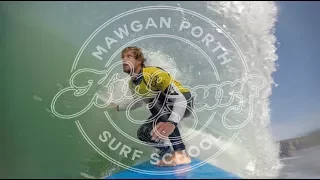 Kingsurf surf school, Mawgan Porth, Newquay, Cornwall