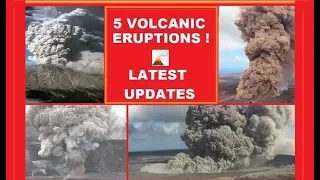 5 VOLCANOES ERUPT! JAPAN-ITALY-RUSSIA-ECUADOR-NEW GUINEA~UPDATES (12/7/2018)
