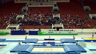 KISHI Daiki (JPN) - 2018 Trampoline Worlds, St. Petersburg (RUS) - Qualification Trampoline R2