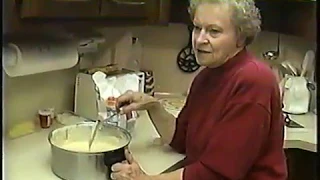 Grandma Rose quick knead homemade bread from scratch 1998