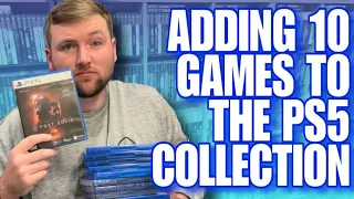 The 10 Games I Recently Added To The PS5 Collection | PS5 Pickups | Unnecessary Rambling