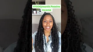 $1000/Month Passive Income From Crypto! Crypto investing for beginners