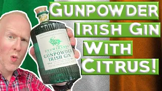 Gunpowder gin with citrus review!