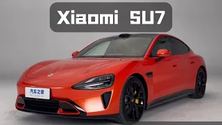 2024 Xiaomi SU7 4WD Ultra Long Range High-end Smart Driver Max Edition in-depth Walkaround!