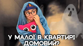 У МАЛОЇ В 🫣КВАРТИРІ ДОМОВИЙ?