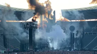 Rammstein concert opening - Rammlied live in Berlin 18.07.2023