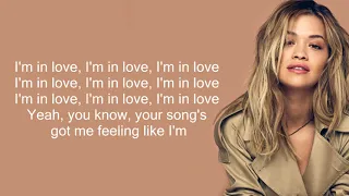 Rita Ora - Your Song (Lyrics)