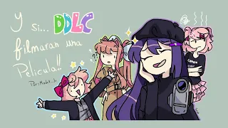 Y si DDLC filmarán una película 🎥 (DDLC animatic) || Fandub español.