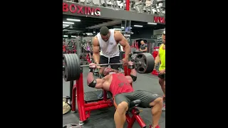 Biggest Accident In Bodybuilding History