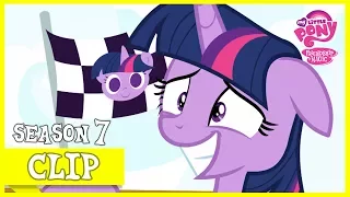Twilight's Efforts To Be A Good Princess (Once Upon a Zeppelin) | MLP: FiM [HD]
