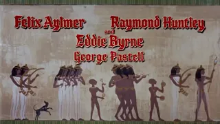 The Mummy 1959 title sequence