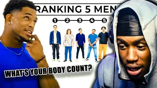 WOMEN RANK 5 MEN BY ATTRACTIVENESS | REACTION @jubilee