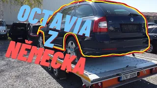 Jedu pro Octavii do Německa. Podaří se nákup a půjde tentokrát vše podle plánu?