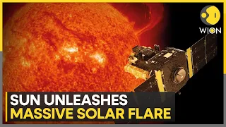 Furious Sun unleashes massive solar flare, biggest flare hits Earth in 10 years | Latest News | WION