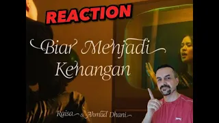 Raisa, Ahmad Dhani - Biar Menjadi Kenangan (Official Music Video) REACTION