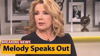 Y&R Vet Melody Thomas Scott Speaks Out on her Departure!