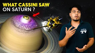 What did Cassini Actually Saw on Saturn? Real Images | Cassini Spacecraft ने शनि ग्रह पर क्या देखा?