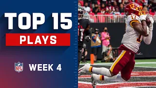 Top 15 Plays of Week 4 | 2021 NFL Highlights