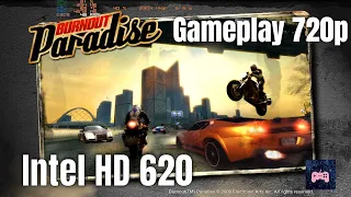 Burnout Paradise Gameplay on Intel HD 620  | 8 GB Ram | 60 FPS on  720p, 900p