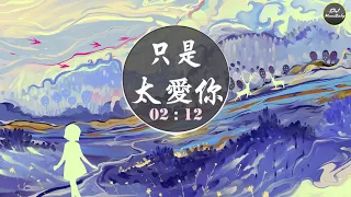 Chinese DJ《只是太愛你  Remix》『高音質 / 動態歌詞版MV』DJ Moonbaby