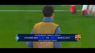 highlight barcelona vs dynamo kiev (4-0)