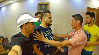 مقلب طردنا محمد جواني من بيتنا | انكسر خاطرو ياحرام💔