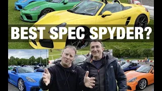 We RATE the BEST SPECS of 130 Porsche Spyders  | TheCarGuys.tv