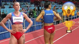 Ivana Vuleta Women's Long Jump Champion Belgrade 22 | RK SPORTS TV