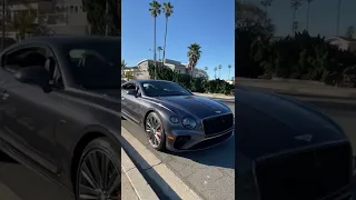 🌴 22 Bentley GT Speed 🌴 650hp - 664lb-ft • 0-60 3.5 sec.